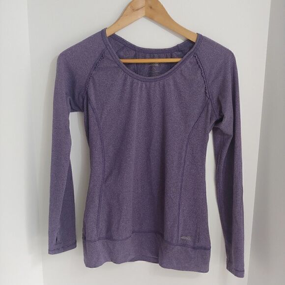 Avia Women's Long Sleeve Activewear Top Purple Size M - Picture 1 of 7